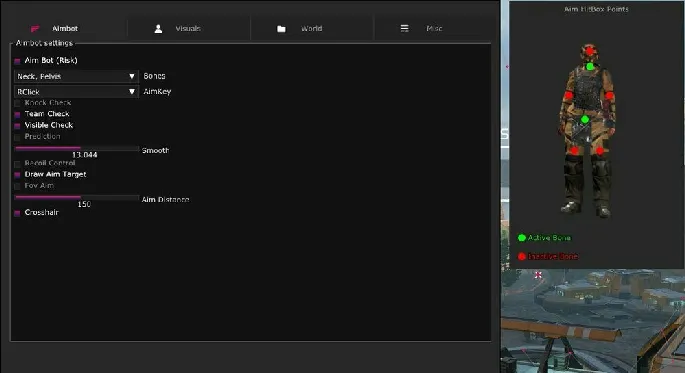 VISOR preview